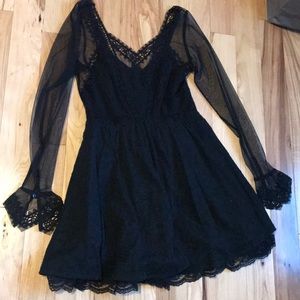 Black free people dress